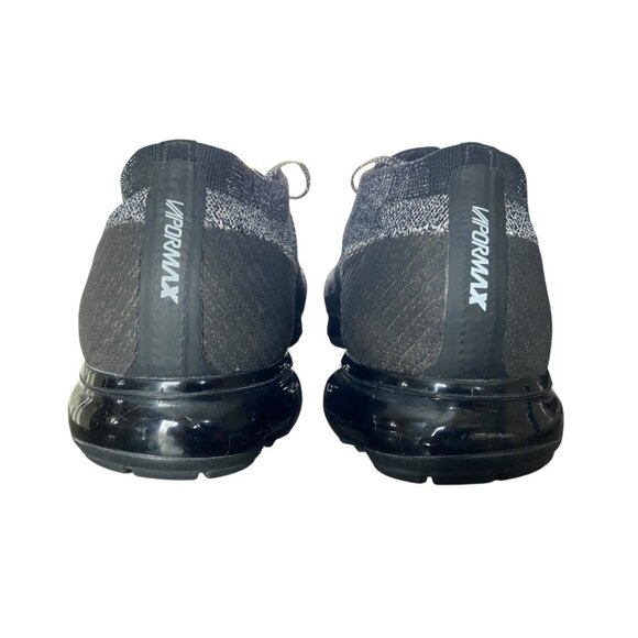 Nike Air Vapormax Flyknit 2017 'Oreo' Mens Shoes Size 13 Black/White 849558 041 - Picture 8 of 16